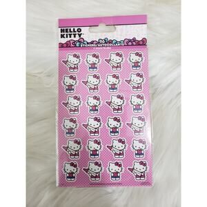 San Rio Hello Kitty Sticker Pack Sealed Craft Apples Crayons Teacher 96 pcs 2015